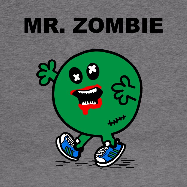 Mr Zombie by BrotherAdam